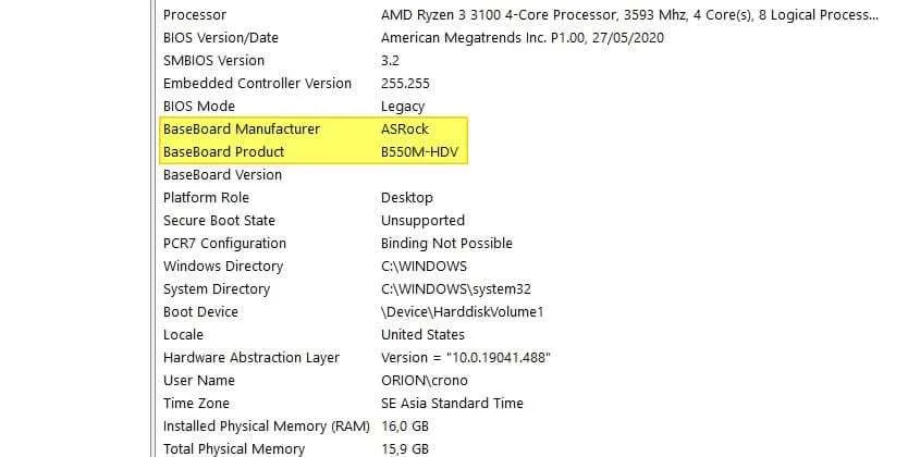 ASRock B550M HDV Cara Mengetahui Batas Maksimal RAM Pada PC/Laptop 4 ASRock B550M HDV