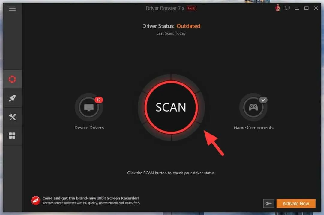 Scan driver update Cara Update Semua Driver Windows 10 dengan Sekali Klik 4 Scan driver update
