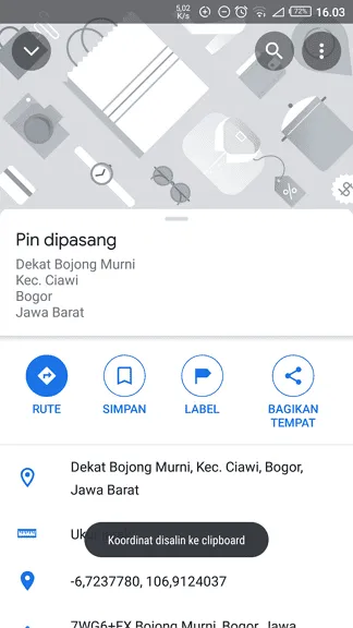 Screenshot 20210319 160338 Cara Mengetahui Titik Koordinat di Google Maps 6 Screenshot 20210319 160338