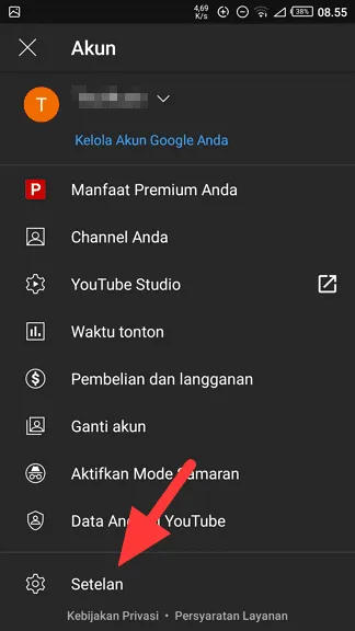 Cara Mengubah Lokasi Negara di Youtube 4 Setelan Cara Mengubah Lokasi Negara di Youtube 4 Setelan