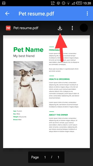 Cara Mengubah Word ke PDF di Android dengan Google Docs 14 download pdf Cara Mengubah Word ke PDF di Android dengan Google Docs 14 download pdf