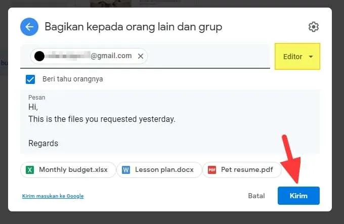 Cara Berbagi File Dokumen yang Disimpan di Google Drive 11 kirim 1 1 Cara Berbagi File Dokumen yang Disimpan di Google Drive 11 kirim 1 1