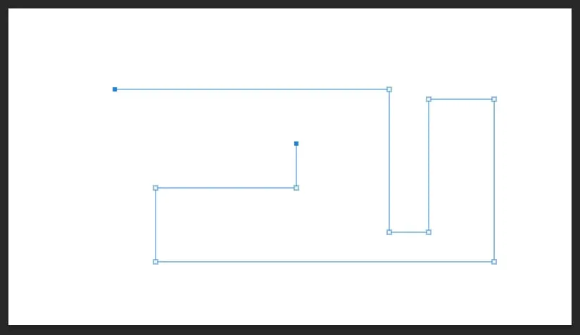 pen tool lines 2 Cara Mudah Membuat Garis Lurus di Photoshop 9 pen tool lines