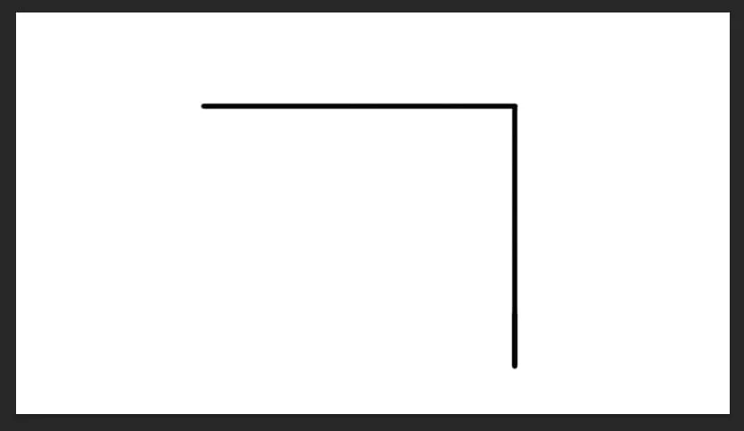 straight lines 2 Cara Mudah Membuat Garis Lurus di Photoshop 6 straight lines