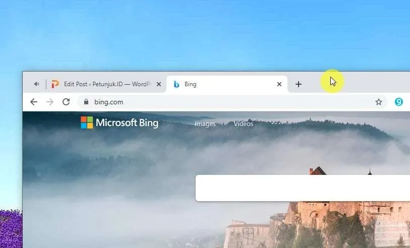 title bar Cara Menggunakan Split Screen Windows 10 Agar Lebih Produktif 3 title bar