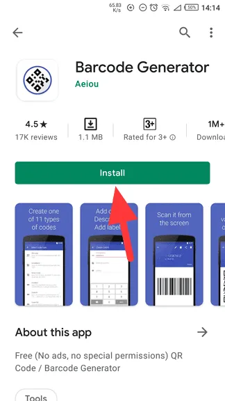 Cara Mudah Membuat Barcode di HP Android 4 Barcode Generator Cara Mudah Membuat Barcode di HP Android 4 Barcode Generator