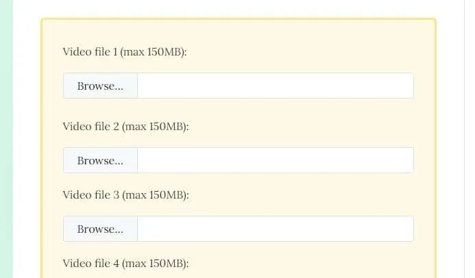Browse 1 3 Cara Menggabungkan Video Online Gratis Tanpa Watermark 10 Browse 1