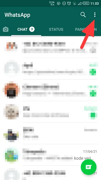WhatsApp Menu Cara Melihat QR Code WhatsApp Agar Bisa Login di Web 4 WhatsApp Menu