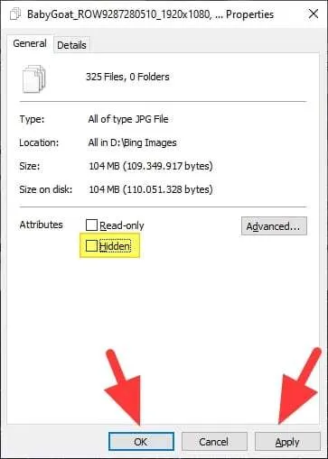 Cara Munculkan Kembali File Yang 'Hidden' di Windows 15 attributes hidden Cara Munculkan Kembali File Yang 'Hidden' di Windows 15 attributes hidden