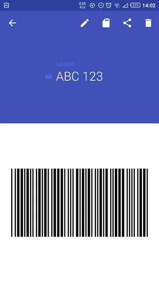 Cara Mudah Membuat Barcode di HP Android 9 barcode created Cara Mudah Membuat Barcode di HP Android 9 barcode created