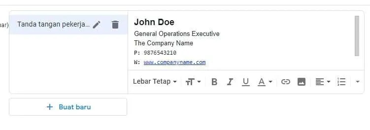 Cara Mudah Membuat Signature Pada Akhir Email di Gmail 7 buat tanda tangan Cara Mudah Membuat Signature Pada Akhir Email di Gmail 7 buat tanda tangan