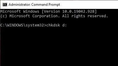 4 Cara Memeriksa Kesehatan Hard Disk di Laptop/PC Kamu 10 chkdsk 4 Cara Memeriksa Kesehatan Hard Disk di Laptop/PC Kamu 10 chkdsk