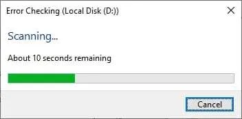 4 Cara Memeriksa Kesehatan Hard Disk di Laptop/PC Kamu 7 error checking 4 Cara Memeriksa Kesehatan Hard Disk di Laptop/PC Kamu 7 error checking