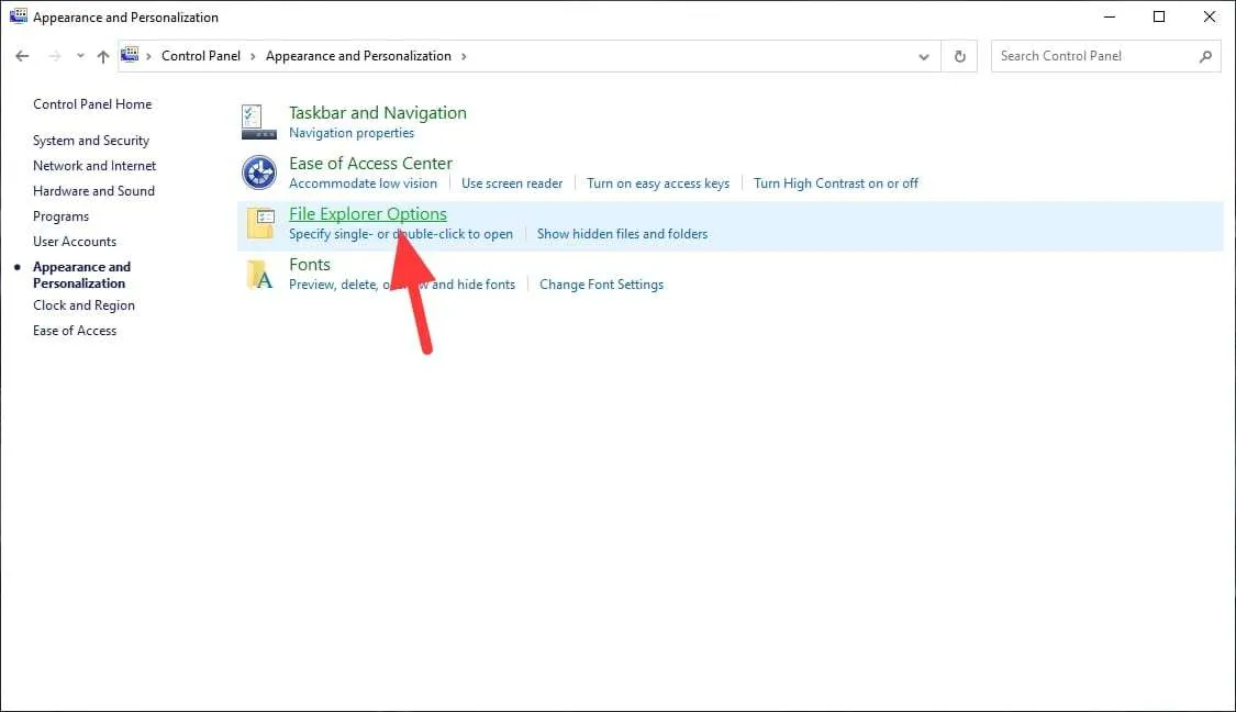 Cara Munculkan Kembali File Yang 'Hidden' di Windows 10 file explorer options Cara Munculkan Kembali File Yang 'Hidden' di Windows 10 file explorer options