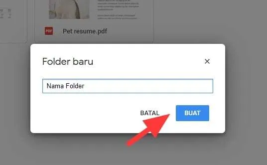 folder baru buat Cara Membuat Folder Baru di Google Drive Android & PC 9 folder baru buat