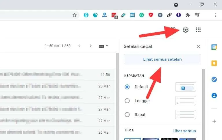 Cara Mudah Membuat Signature Pada Akhir Email di Gmail 4 lihat semua setelan Cara Mudah Membuat Signature Pada Akhir Email di Gmail 4 lihat semua setelan