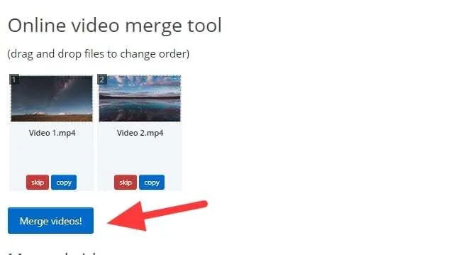 merge videos 3 Cara Menggabungkan Video Online Gratis Tanpa Watermark 16 merge videos