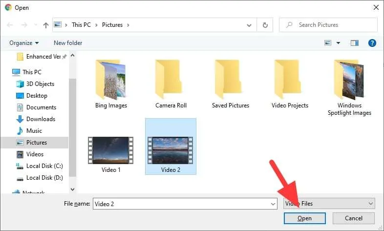 open 4 3 Cara Menggabungkan Video Online Gratis Tanpa Watermark 5 open 4