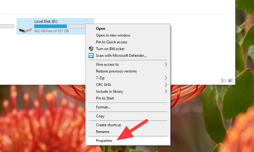 4 Cara Memeriksa Kesehatan Hard Disk di Laptop/PC Kamu 4 properties 4 4 Cara Memeriksa Kesehatan Hard Disk di Laptop/PC Kamu 4 properties 4