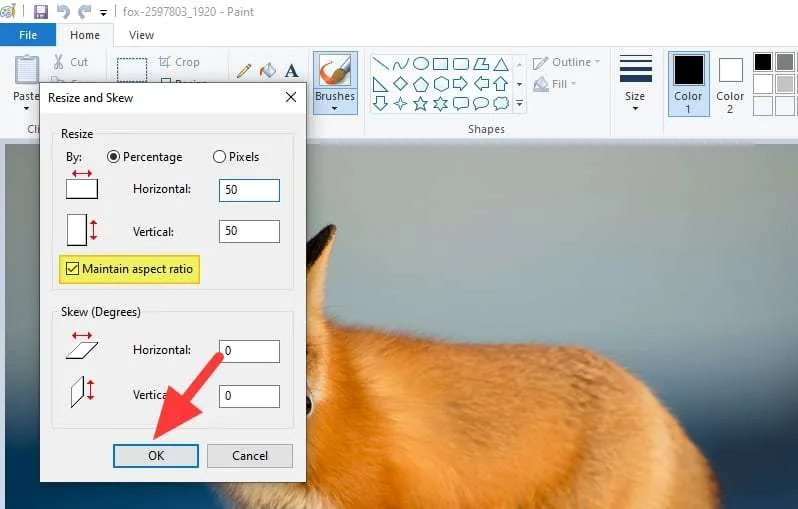 3 Cara Mengubah Resolusi Foto di Laptop Tanpa Instal Aplikasi 6 resize and skew 3 Cara Mengubah Resolusi Foto di Laptop Tanpa Instal Aplikasi 6 resize and skew