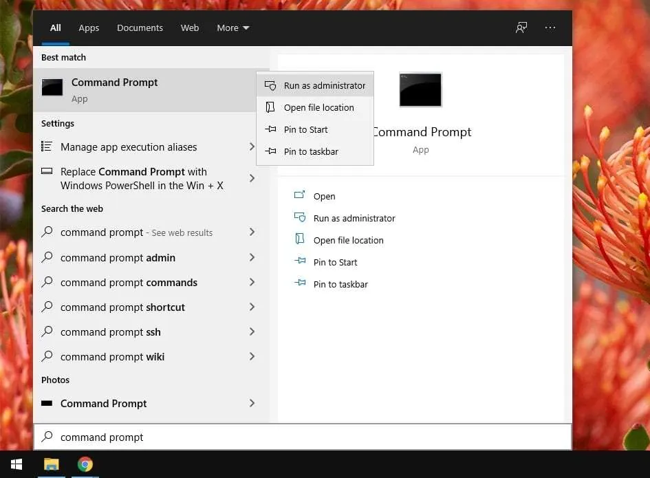 4 Cara Memeriksa Kesehatan Hard Disk di Laptop/PC Kamu 9 run cmd as administrator 4 Cara Memeriksa Kesehatan Hard Disk di Laptop/PC Kamu 9 run cmd as administrator