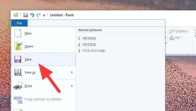 save 8 3 Cara Melihat Hasil Screenshot di PC/Laptop Windows 15 save 8