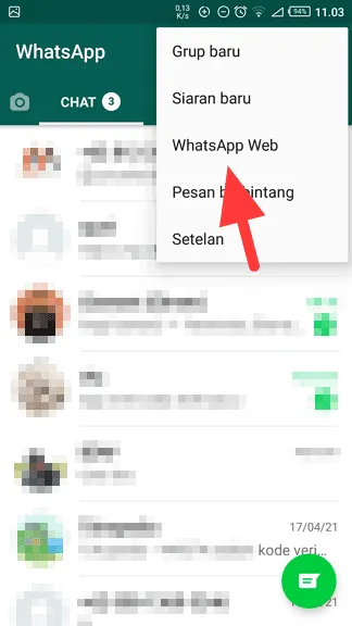 whatsapp web Cara Melihat QR Code WhatsApp Agar Bisa Login di Web 5 whatsapp web