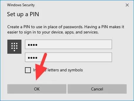 pin windows 10 Cara Buat PIN Windows 10 Agar Login ke Laptop Lebih Cepat 8 pin windows 10