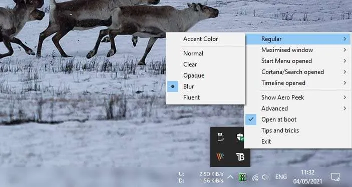 2 Cara Membuat Menu Taskbar Transparan di Windows 10 13 transparent types 2 Cara Membuat Menu Taskbar Transparan di Windows 10 13 transparent types