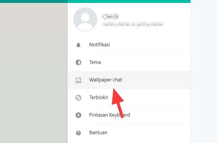 wallpaper chat Cara Ganti Wallpaper Chat WhatsApp dengan Foto Sendiri 12 wallpaper chat