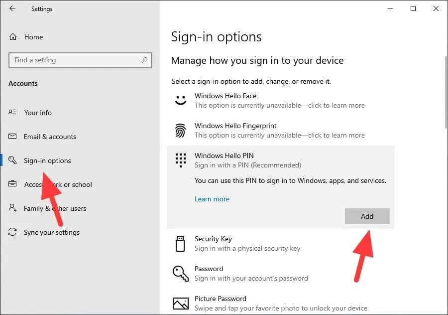 windows hello pin Cara Buat PIN Windows 10 Agar Login ke Laptop Lebih Cepat 5 windows hello pin