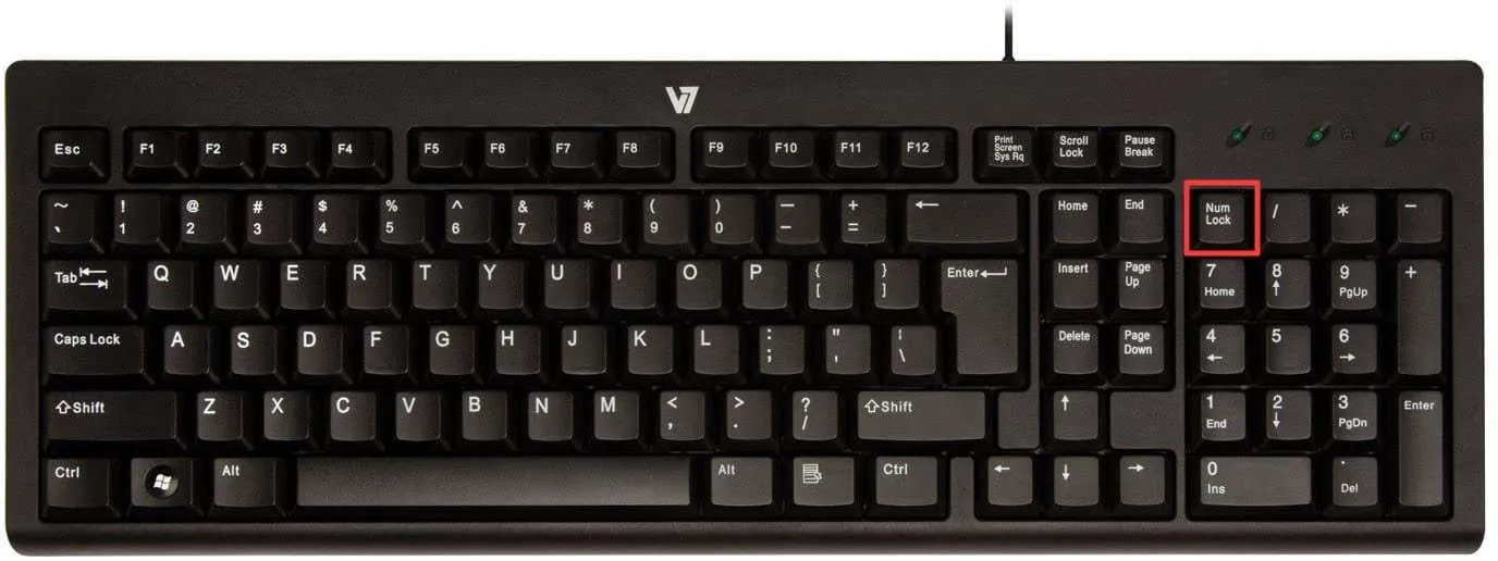 Num Lock 3 Cara Mudah Membuat Simbol Pi (π) di Word 3 Num Lock