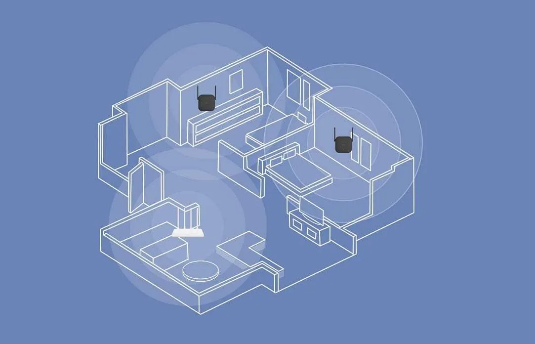 WiFi Repeater 6 Cara Sederhana Stabilkan Koneksi WiFi Komputer di Rumah 3 WiFi Repeater
