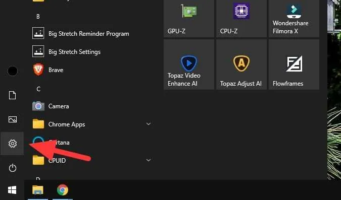 Windows Settings 5 Cara Agar Laptop/PC Windows 10 Tidak 'Sleep' Otomatis 3 Windows Settings 5