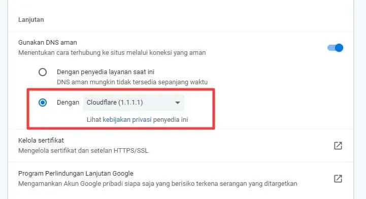 Cara Buka Situs yang Diblokir Di Google Chrome Tanpa VPN! 5 dengan cloudflare Cara Buka Situs yang Diblokir Di Google Chrome Tanpa VPN! 5 dengan cloudflare