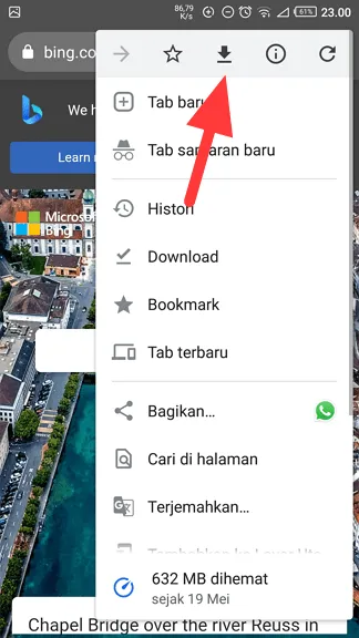 download halaman Cara Menyimpan Halaman Web Untuk Dibuka Offline di Chrome Android 5 download halaman