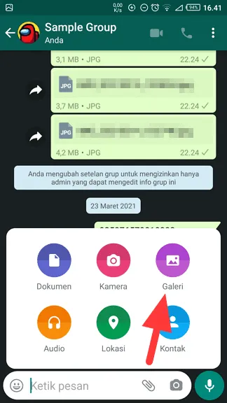 galeri Cara Membuat Gambar GIF Bergerak di Chat WhatsApp 4 galeri