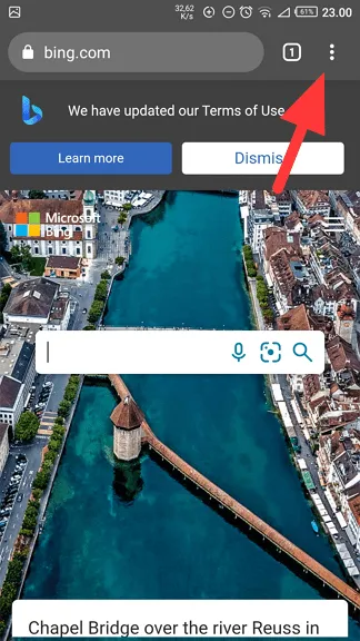 ikon menu chrome Cara Menyimpan Halaman Web Untuk Dibuka Offline di Chrome Android 4 ikon menu chrome