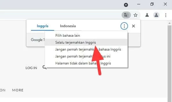 selalu terjemahkan inggris Cara Mengaktifkan Auto-Translate di Google Chrome PC 10 selalu terjemahkan inggris