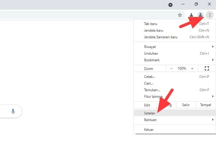 Cara Buka Situs yang Diblokir Di Google Chrome Tanpa VPN! 3 setelan chrome 4 Cara Buka Situs yang Diblokir Di Google Chrome Tanpa VPN! 3 setelan chrome 4