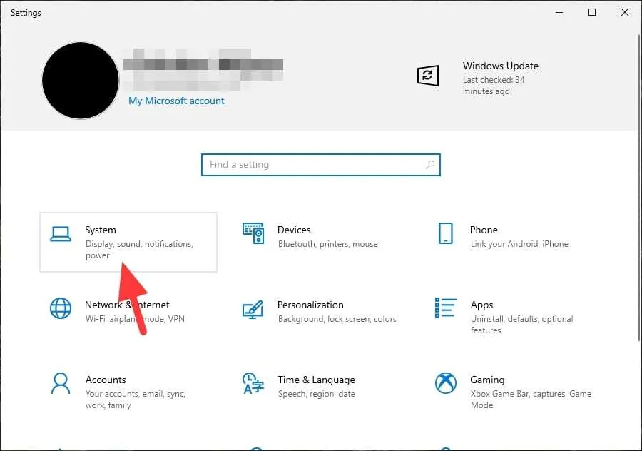 system 9 Cara Agar Laptop/PC Windows 10 Tidak 'Sleep' Otomatis 4 system 9