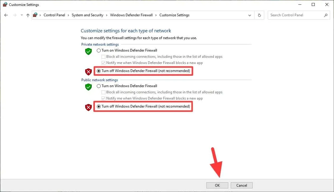 turn off windows defender firewall Cara Matikan Firewall Windows 7/8/10 Untuk Sementara 7 turn off windows defender firewall