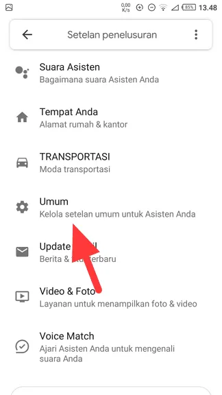 umum Cara Menonaktifkan Google Assistant di Semua Ponsel Android! 6 umum