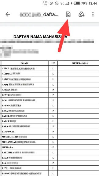 PDF Cara Cepat Mencari Nama di PDF Tanpa Aplikasi Android 3 PDF