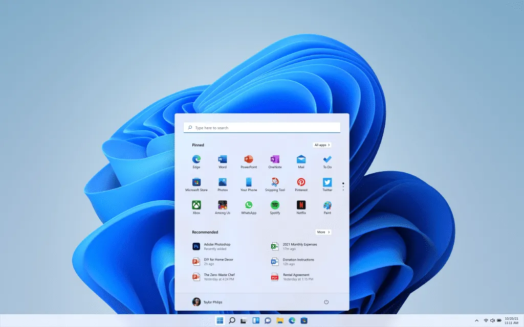 Windows 11 Start Cara Mengetahui Windows Apa yang PC/Laptop Kamu Pakai 3 Windows 11 Start