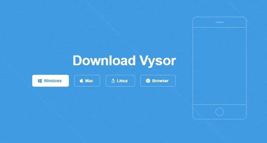 download vysor Cara Menampilkan Layar HP Android ke PC/Laptop dengan USB 7 download vysor