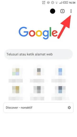 menu chrome Cara Mengaktifkan Auto-Translate di Google Chrome Android 3 menu chrome