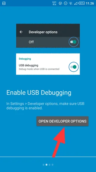 open developer options Cara Menampilkan Layar HP Android ke PC/Laptop dengan USB 5 open developer options