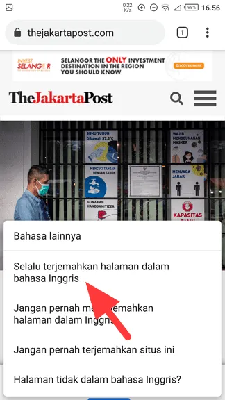 opsi terjemahan chrome Cara Mengaktifkan Auto-Translate di Google Chrome Android 10 opsi terjemahan chrome