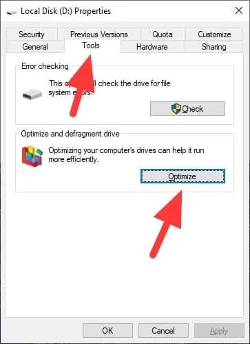 optimize 6 Cara Mempercepat Booting Windows 10 Dalam Hitungan Detik 14 optimize